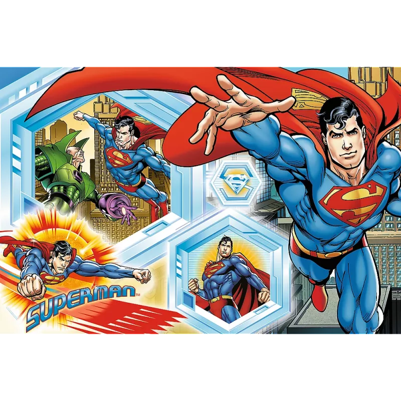 Puzzle 300 – Indestructible Superman – Warner Superman Trefl 23032