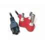 PWR Dedicated to Clover Kabel 1,8 m – CEE 7/7 do IEC C5 Przewód zasilający AC, czarny