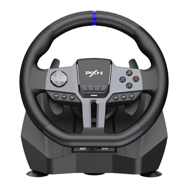 PXN V9 Gen 2 Gaming Wheel dla PC, PS3, PS4, Xbox One, Xbox Series X|S, Switch