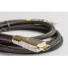 PYTHON GC-M0022 20m aktywny kabel HDMI High-Speed z Ethernetem, 4K2K/UHD, chipset Redmere, pozłacane styki, OFC, pleciony nylon, czarny