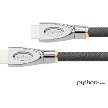 Przewód HDMI 2.1 Ultra-High-Speed PYTHON GC-M0255, 3 m, czarny