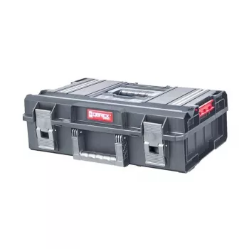 QBRICK SYSTEM ONE TECHNIK 200 Modułowy Skrzynka Narzędziowa 15.4L IP66 Czarny/Czerwony