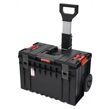 Qbrick System ONE Wózek narzędziowy - czarny/czerwony, 50L, IP65, 100kg
