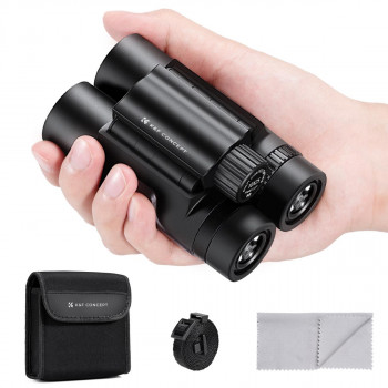 K&F Concept KF33.070 kompaktowa lornetka, 10×25, IP65