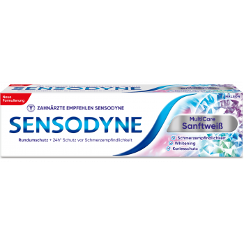 Sensodyne MultiCare Sanftweiß delikatnie wybielająca pasta do zębów, 75 ml