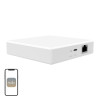 MOES MZHUB-MS ZigBee 3.0 Matter Thread Bluetooth Mesh Hub do inteligentnego domu, biały
