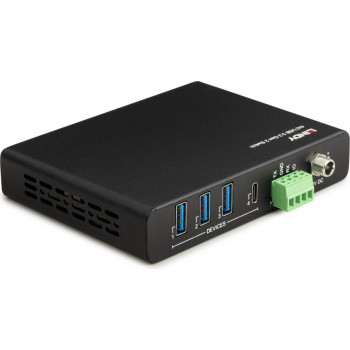 Lindy 43431 przełącznik USB 3.2 Gen 2, 2 komputery i 4 urządzenia, 10 Gb/s