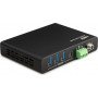 Lindy 43431 przełącznik USB 3.2 Gen 2, 2 komputery i 4 urządzenia, 10 Gb/s