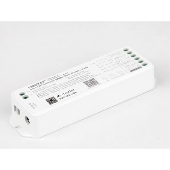 MiBoxer MLZ5 sterownik LED 5w1, Matter over Thread, 12–48 V DC, 15 A