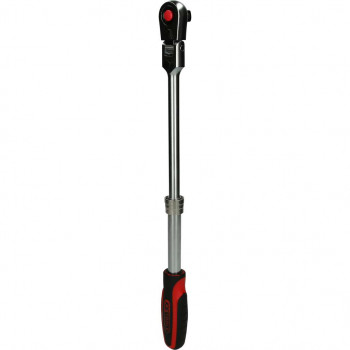 KS Tools SlimPOWER 914.1220 grzechotka teleskopowa, 1/2 cala, 72 zęby, 294–432 mm