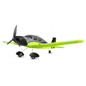 Amewi 24151 Cirrus SR22 samolot RC z silnikiem bezszczotkowym, 520 mm, 4 kanały, RTF, zielony