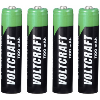 Voltcraft HR03 AAA NiMH akumulatory, 1100 mAh, 1,2 V, 4 szt.