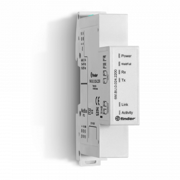 Finder 6M.BU.0.024.2200 bramka Modbus TCP/IP do RS485 RTU, 24 V AC/DC