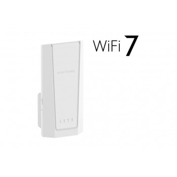 NETGEAR EXS27-100PES Nighthawk BE5000 dwupasmowy wzmacniacz zasięgu WiFi 7