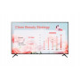 LG 75PK340S 75-calowy ekran komercyjny 4K UHD, webOS 25