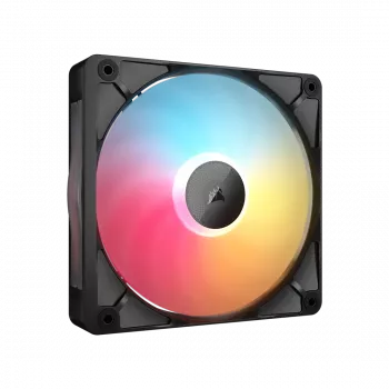 CORSAIR iCUE LINK RX140 II RGB 140 mm, dodatkowy wentylator czarny (CO-9051063-WW)