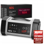 AEG LT10 97024 automatyczna ładowarka akumulatorów, 12/24 V, do 10 A, wyświetlacz LED