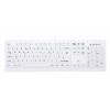 CHERRY Active Key AK-C8100F-UVS-W/UK klawiatura USB, IP68, biała, UK
