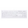 CHERRY Active Key AK-C8100F-UVS-W/UK klawiatura USB, IP68, biała, UK