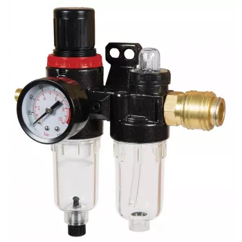 Einhell 4135001 filtr i regulator ciśnienia z naolejaczem, R 1/4