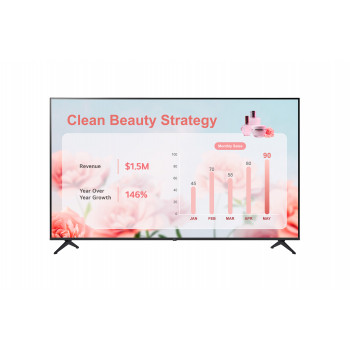 LG 55PK340S 55-calowy ekran komercyjny 4K UHD z webOS 25