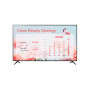 LG 55PK340S 55-calowy ekran komercyjny 4K UHD z webOS 25