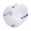 f-tronic E117HF 7350166 puszki do ścian szkieletowych, otwór Ø68 mm, głębokość 62 mm, 25 szt.