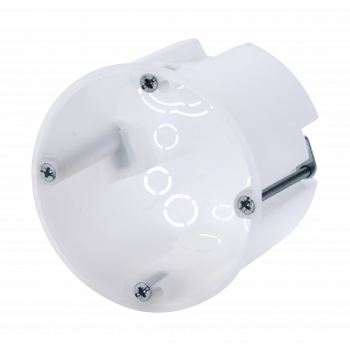 f-tronic E117HF 7350166 puszki do ścian szkieletowych, otwór Ø68 mm, głębokość 62 mm, 25 szt.