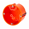 f-tronic E115 7350163 puszki do ścian szkieletowych, otwór Ø68 mm, głębokość 49 mm, 25 szt.