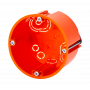 f-tronic E115 7350163 puszki do ścian szkieletowych, otwór Ø68 mm, głębokość 49 mm, 25 szt.