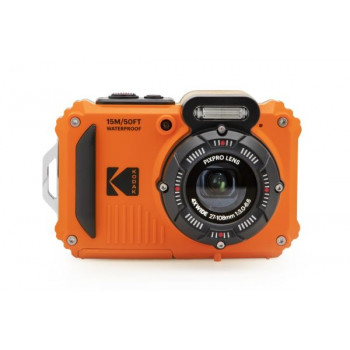 Kodak PIXPRO WPZ2OG6 wodoodporny aparat cyfrowy, 16,35 MP, zoom 4×, pomarańczowy