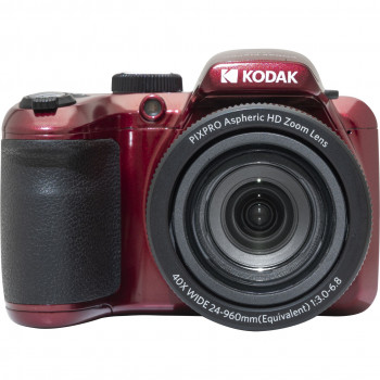 Kodak PIXPRO AZ405RD aparat cyfrowy, 20,68 MP, zoom optyczny 40×, czerwony