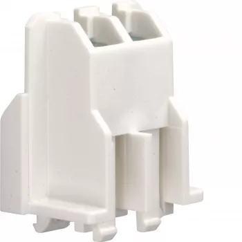 Hager UT90J univers N podwójne mocowanie szyn nośnych, 52 × 42 × 28 mm