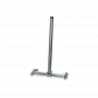 Televes SPAHA48/900E uchwyt antenowy do krokwi, maszt 48 mm, rura 90 cm, rozstaw 87–120 cm