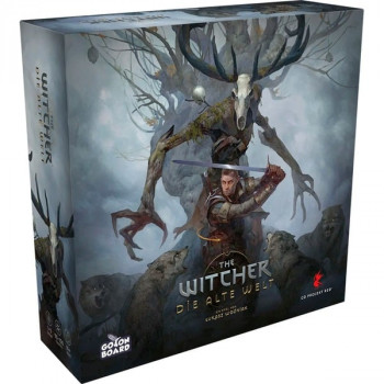 The Witcher: Die Alte Welt, strategiczna gra planszowa po niemiecku, 1–5 graczy, od 14 lat