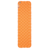 Big Agnes Zoom UL Insulated Regular mata do spania, 50,8 × 182,88 cm, R 4,3, Amber Glow