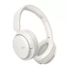QCY H2S Lite White On-Ear Bluetooth Headphones