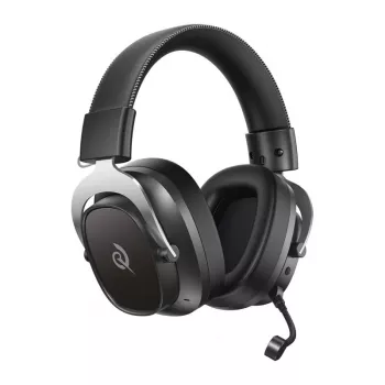 QCY Heroad VT200 Gaming Headphones - Wired 7.1 Surround Sound, 50mm Drivers, RGB LED, Black