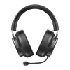 QCY Heroad VT200 Gaming Headphones - Wired 7.1 Surround Sound, 50mm Drivers, RGB LED, Black