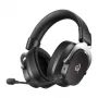 QCY Heroad VT200 Gaming Headphones - Wired 7.1 Surround Sound, 50mm Drivers, RGB LED, Black