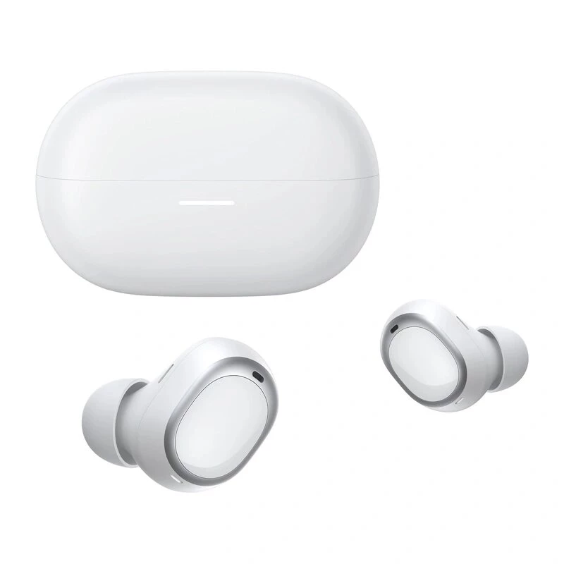 QCY Melobuds A30 Prawdziwie Bezprzewodowe Słuchawki Douszne – Bluetooth 5.3, ENC, 30h Czasu Pracy, IPX5, Białe