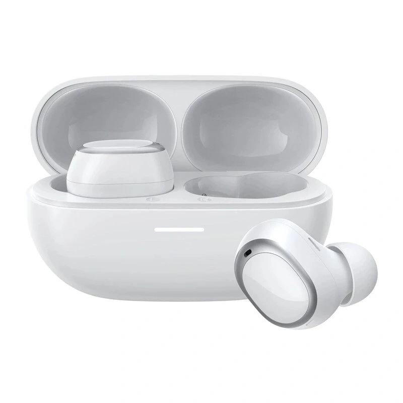 QCY Melobuds A30 Prawdziwie Bezprzewodowe Słuchawki Douszne – Bluetooth 5.3, ENC, 30h Czasu Pracy, IPX5, Białe