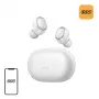QCY Melobuds A30 Prawdziwie Bezprzewodowe Słuchawki Douszne – Bluetooth 5.3, ENC, 30h Czasu Pracy, IPX5, Białe
