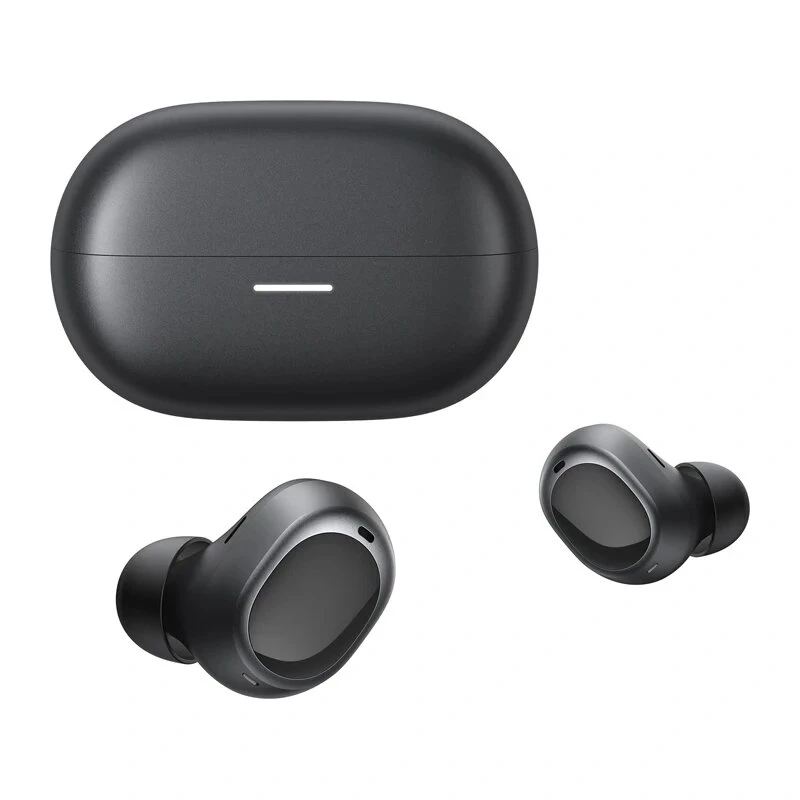 QCY Melobuds A30 Słuchawki bezprzewodowe (czarne) - aktywna redukcja szumów, Bluetooth 5.3, IPX5, bateria 30H
