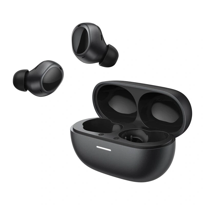 QCY Melobuds A30 Słuchawki bezprzewodowe (czarne) - aktywna redukcja szumów, Bluetooth 5.3, IPX5, bateria 30H