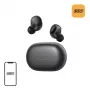 QCY Melobuds A30 Słuchawki bezprzewodowe (czarne) - aktywna redukcja szumów, Bluetooth 5.3, IPX5, bateria 30H