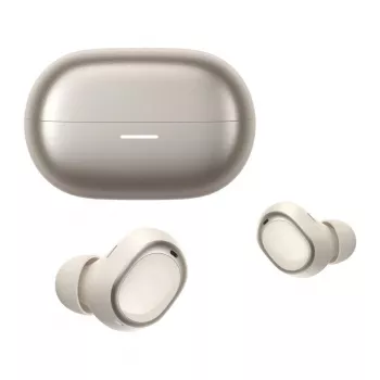QCY Melobuds A30 bezprzewodowe słuchawki douszne – Bluetooth 5.3, przetwornik 13mm, 26h odtwarzania, ENC, IPX5 – złote