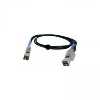 QNAP CAB-SAS05M-8644 Zewnętrzny kabel Mini-SAS HD, 0,5 m, Czarny
