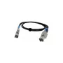 QNAP CAB-SAS05M-8644 Zewnętrzny kabel Mini-SAS HD, 0,5 m, Czarny