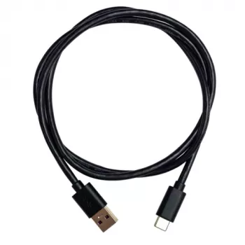 QNAP CAB-U310G10MAC USB 3.2 Gen 1 Cable, USB-A Męski do USB-C Męski, 1 m, Czarny
